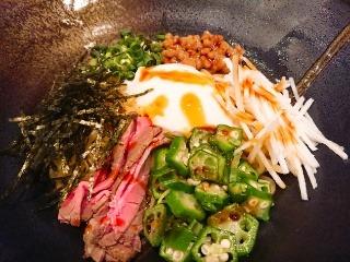 期間限定メニュー 《3種のネバネバ油そば》販売開始!イメージ