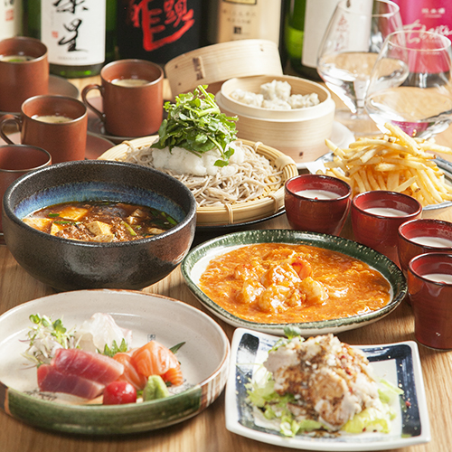 コースは3500円~とリーズナブル!のイメージ