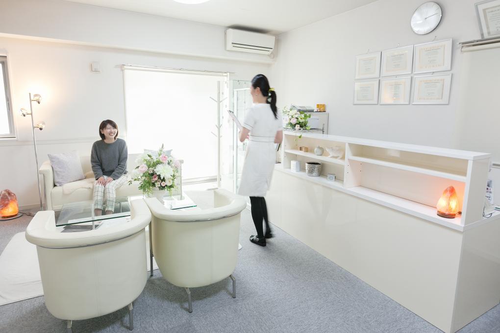 プライベート空間なので人目を気にせず相談できるのイメージ