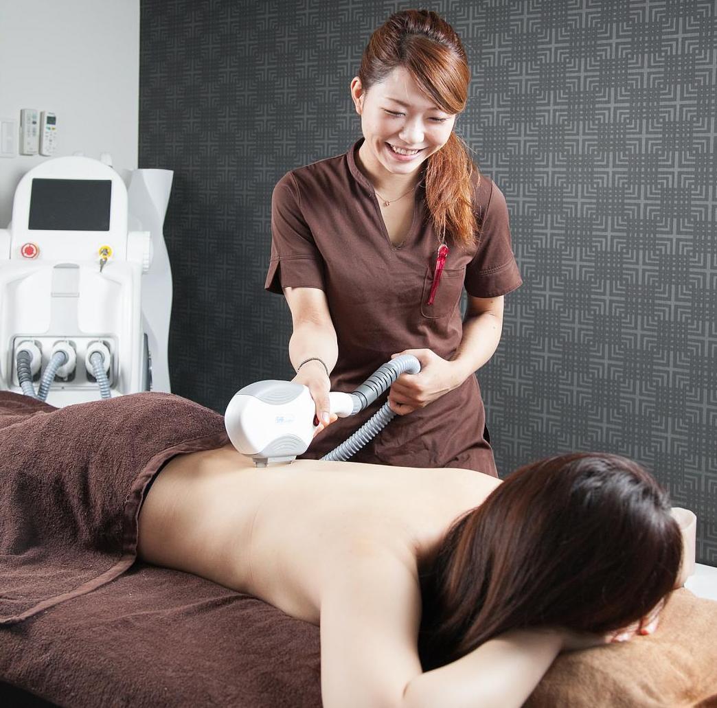 都度払い脱毛 3か所のイメージ