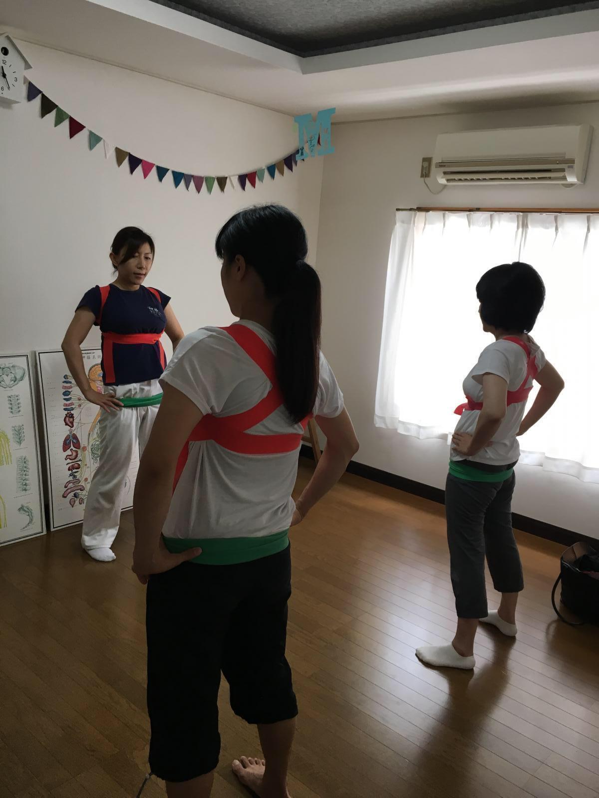 骨盤体操教室のイメージ