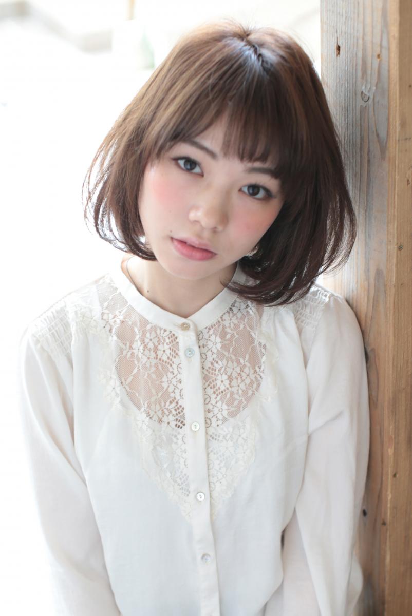 ナチュラルボブのイメージ
