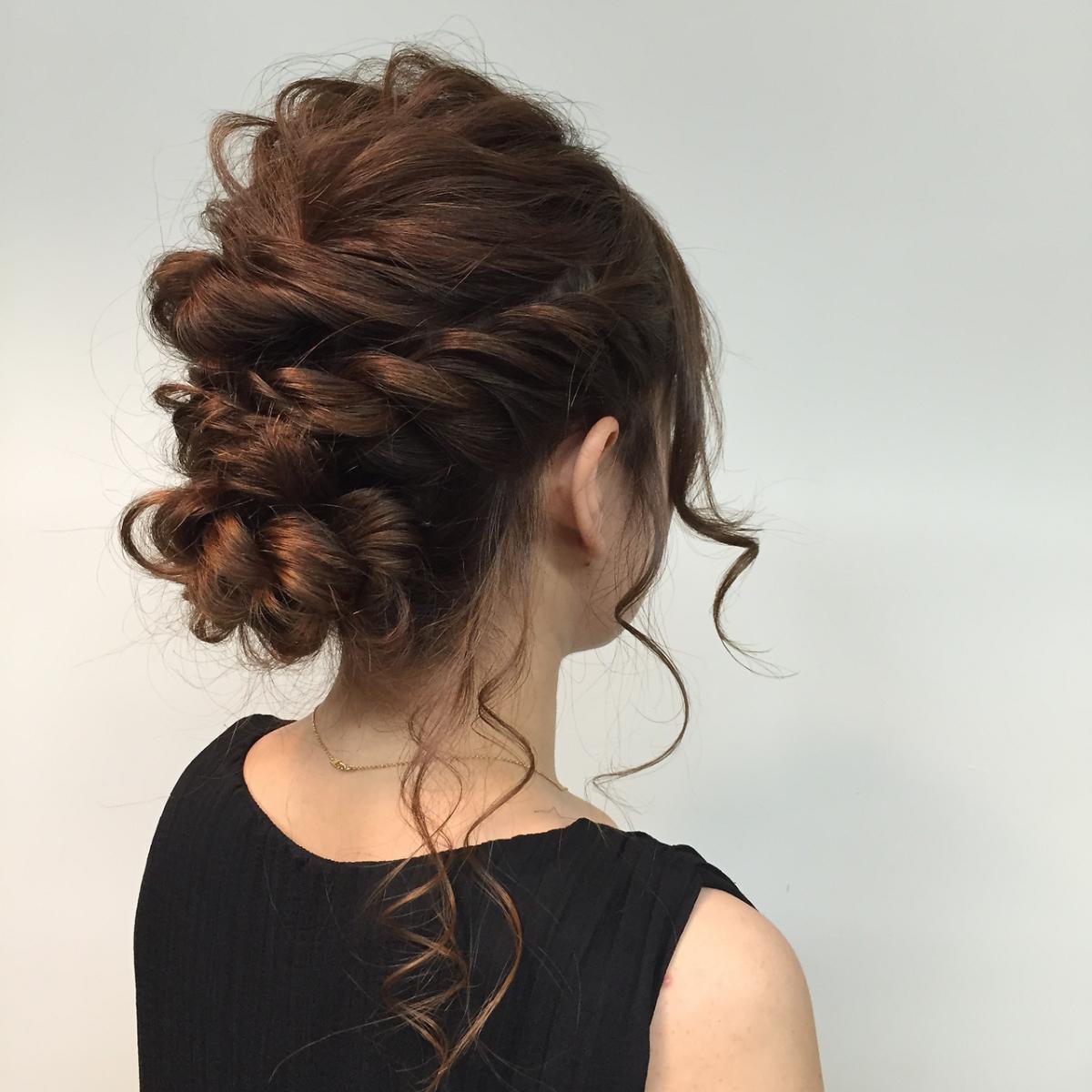 カジュアルヘアアレンジのイメージ