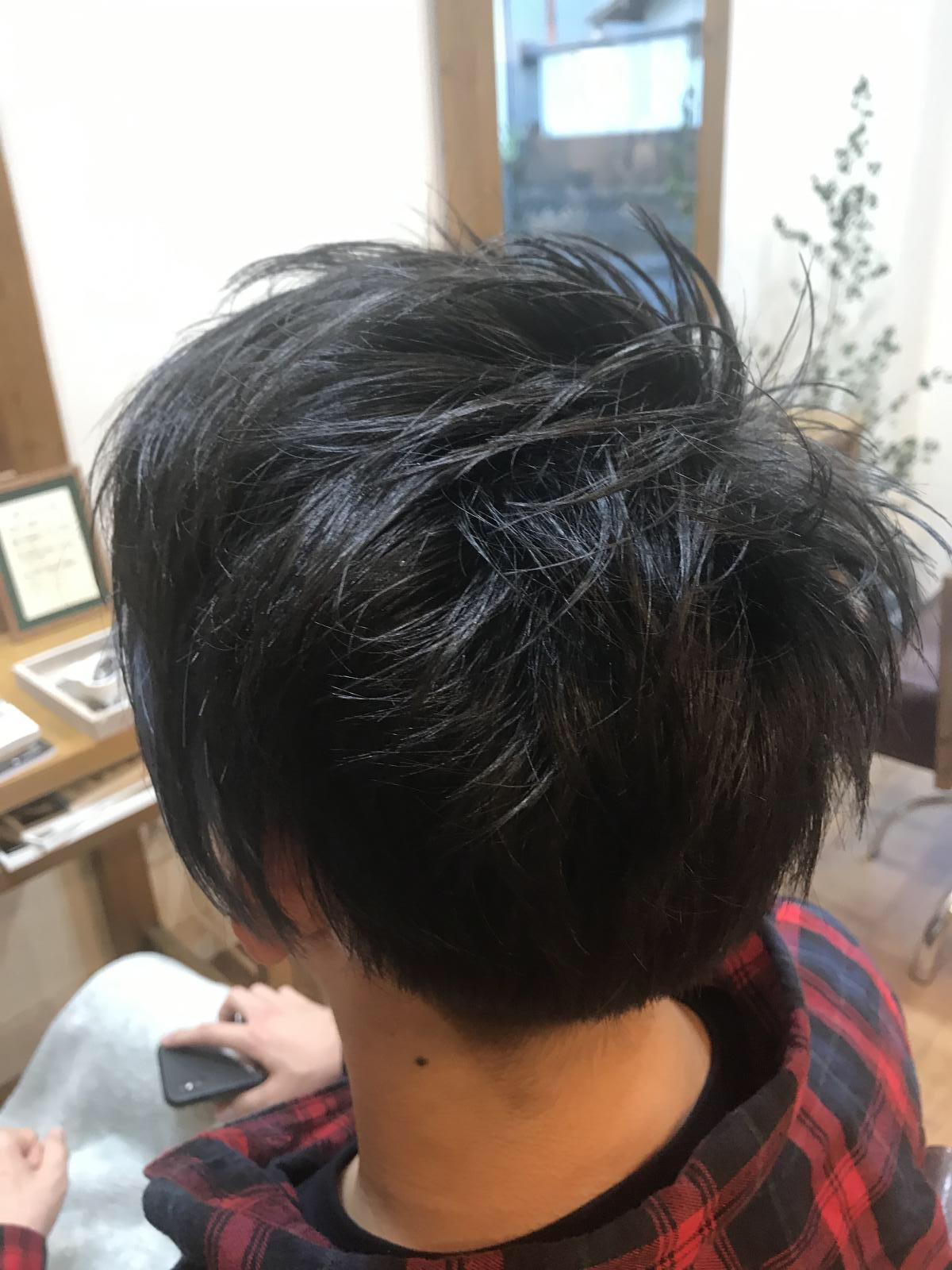 カット+カラー+ブリーチ+ヘアマニキュアイメージ1