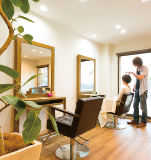 hair room petit bonheurイメージ1