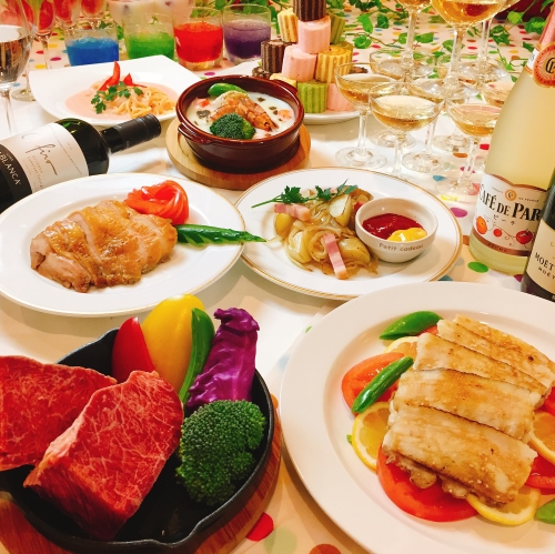 メニューの写真