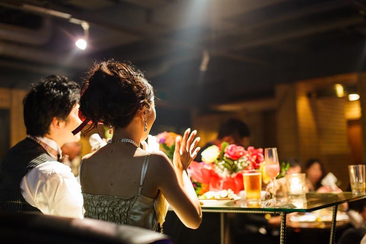 50名以上のご予約で新郎新婦様のご利用料金を無料サービス!!のイメージ