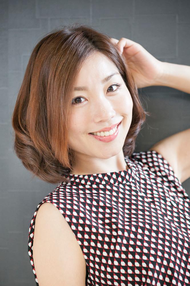 秋旬大人かわいいリッチボブのイメージ