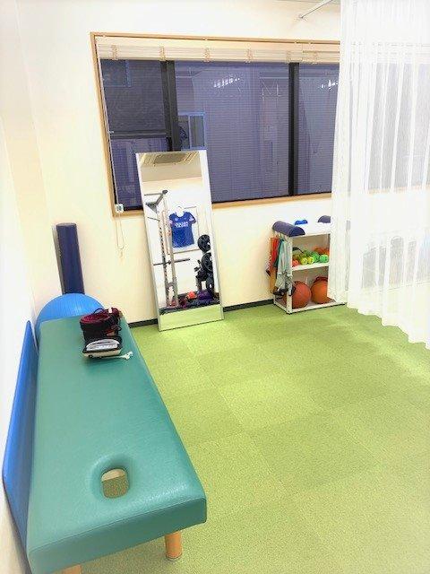 加圧トレーニングルームのイメージ