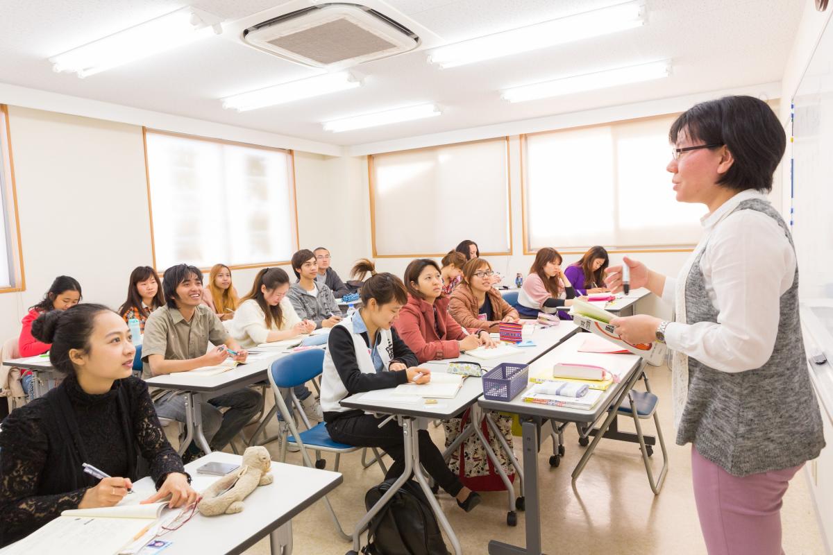 国際ことば学院外国語専門学校イメージ1
