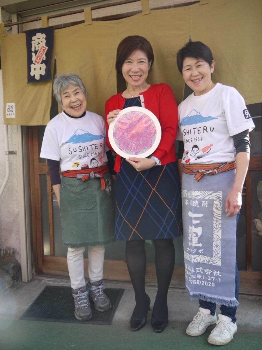 Colorful time & 寿司照【駿河 東海道おんぱく2020】★本プログラムは終了いたしましたイメージ1