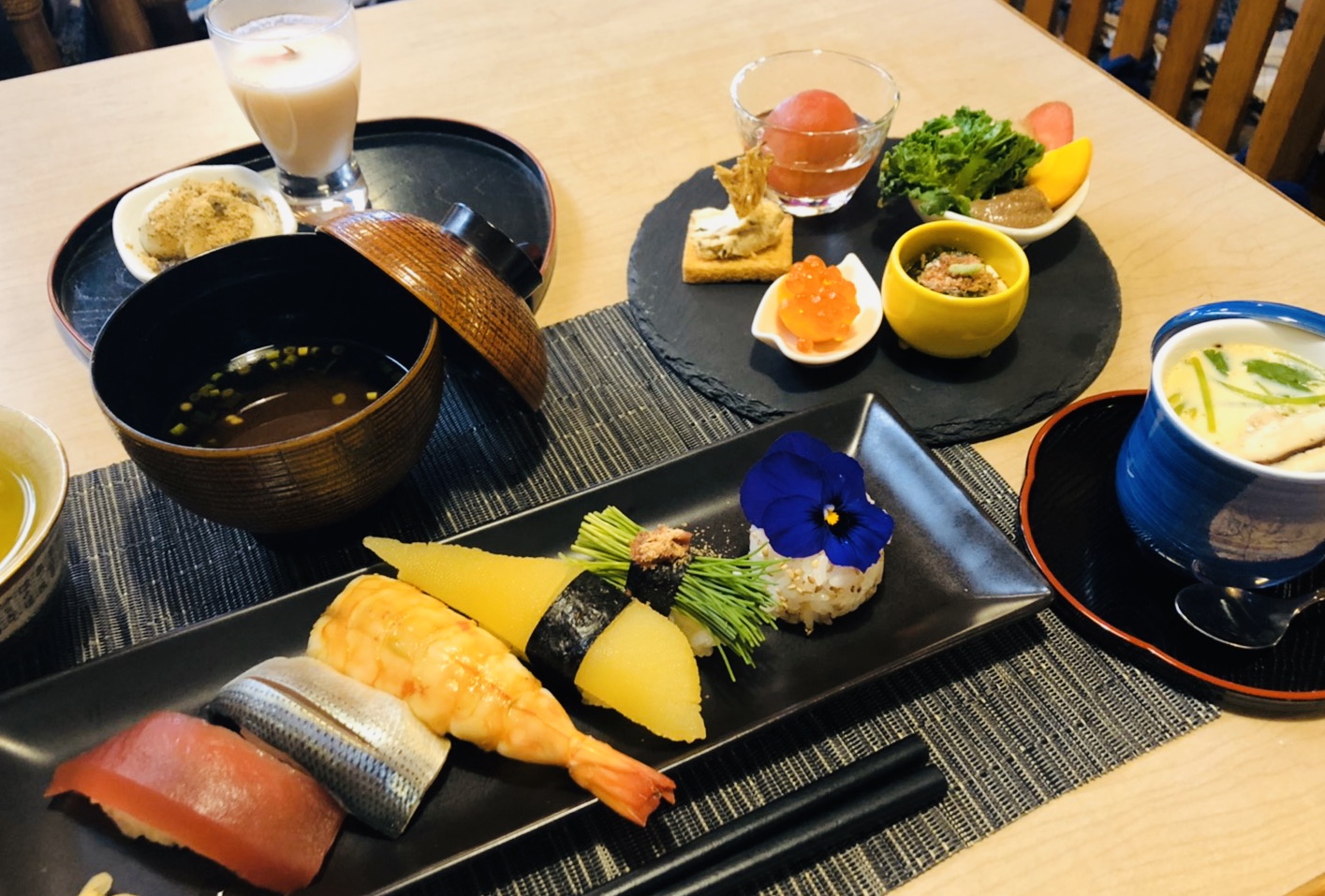 Colorful time & 寿司照【駿河 東海道おんぱく2020】★本プログラムは終了いたしましたイメージ1