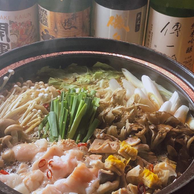 葉隠のお鍋はボリュームたっぷり◎のイメージ