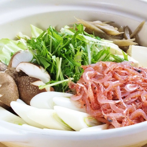 【静岡食材堪能コース】7品2h飲み放題/平日4300円・金土祝前4500円(税込)のイメージ