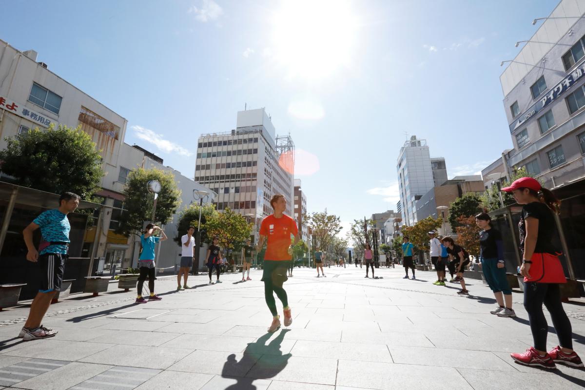 RUN&BODY SESSIONイメージ1