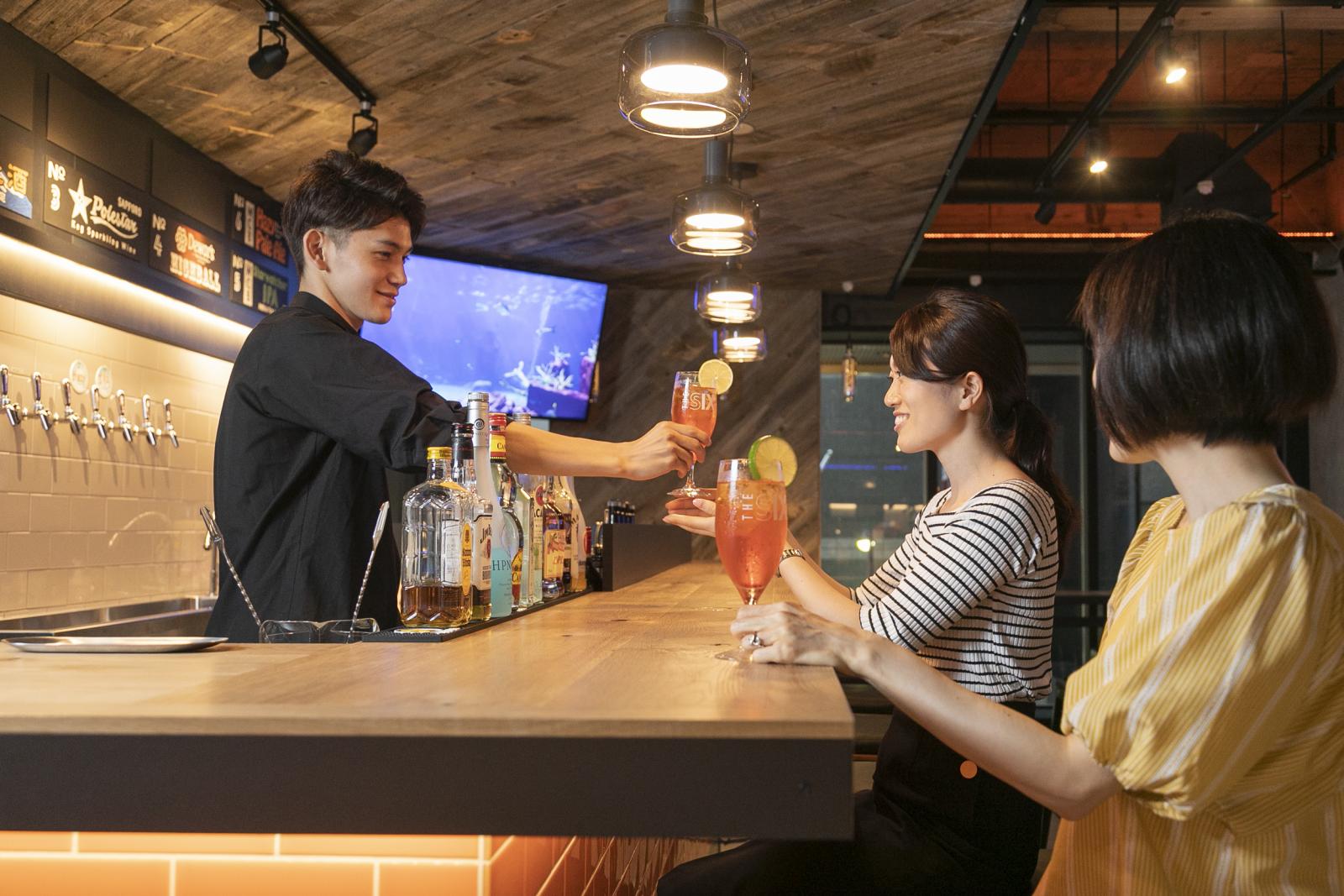 ランチ限定ノンアルカクテル1杯無料のイメージ