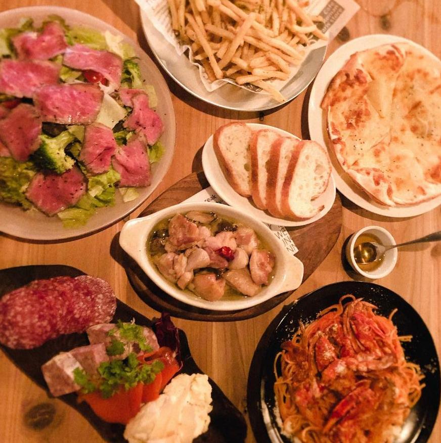旬の食材をつかったこだわりの料理のイメージ