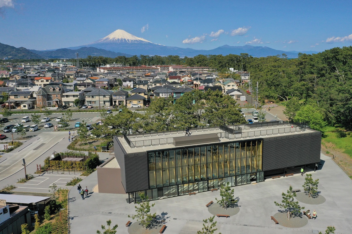 静岡市三保松原文化創造センター みほしるべイメージ1