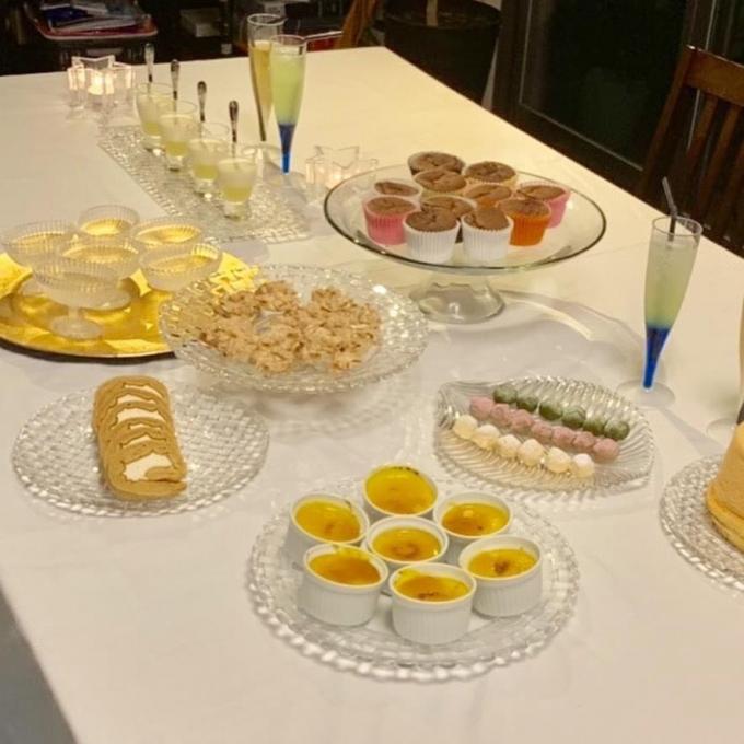 マネーセミナーには、スイーツがセットされることも!のイメージ