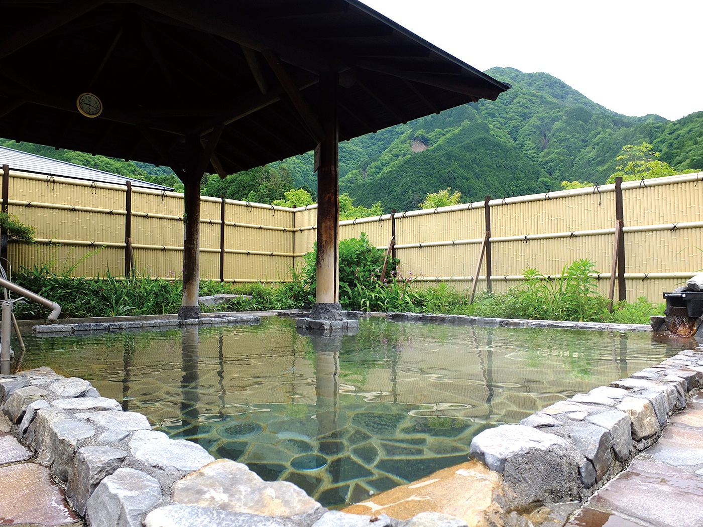 梅ヶ島新田温泉 黄金の湯イメージ1