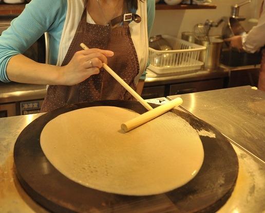 1枚づつ丁寧に焼きたてのイメージ