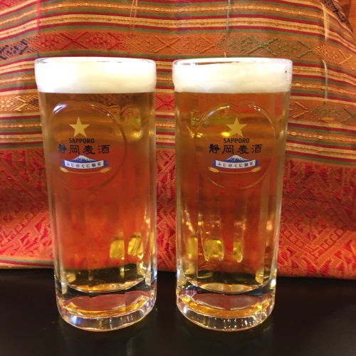 【ビールフェア】18:30までの来店で静岡麦酒の中ジョッキが何杯でも290円!のイメージ