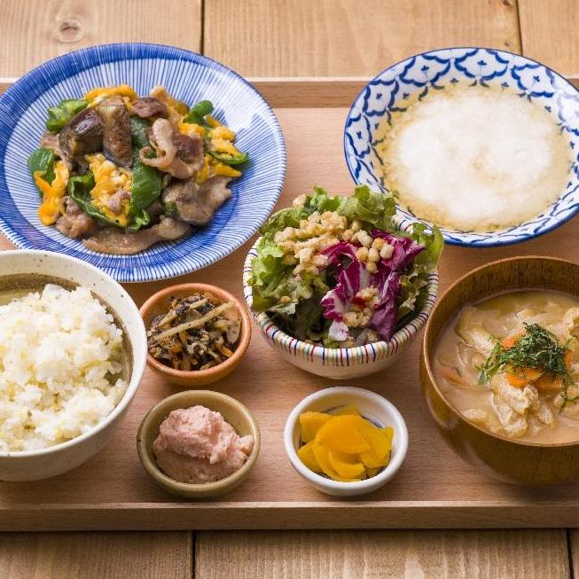 食べて元気&きれいになれる定食メニューのイメージ