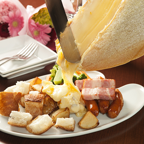自慢のラクレットは必食!のイメージ